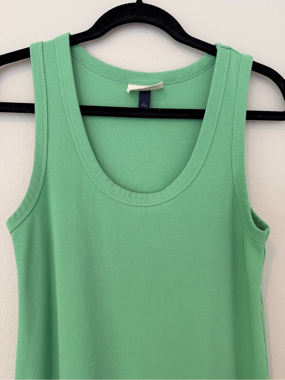 Universal Thread Mint Green Sleeveless Midi Tank Dress - Picture 3 of 8